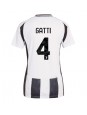 Juventus Federico Gatti #4 Hjemmedrakt Dame 2024-25 Korte ermer